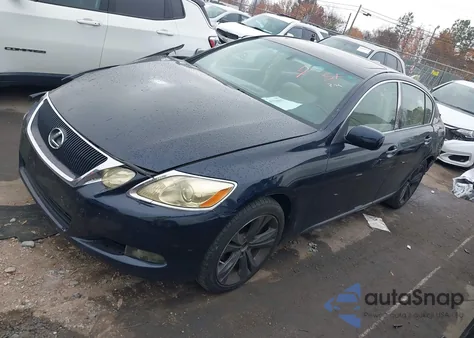 2006 Lexus Gs 300 from USA, damaged, VIN JTHBH96S365027590